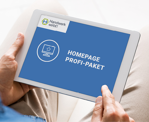 Profi Lesitungspaket für Ihre eigene Internetseite